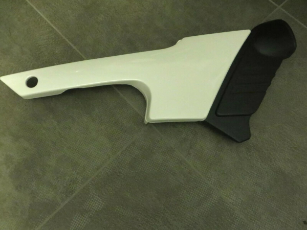 Yamaha Seitendeckel rechts XJ900 F 58L Side Cover silky white RH Original NOS 31A-21721-01-1Y Original Ersatzteil – MG-Teiles